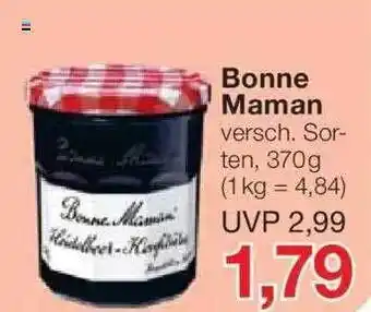 Jawoll Bonne Maman Angebot