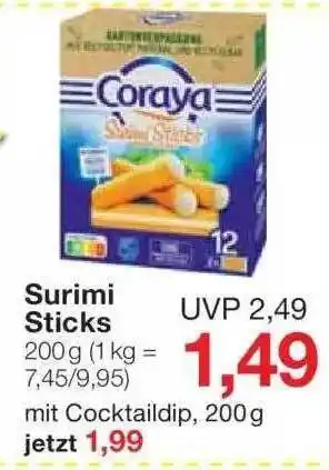 Jawoll Surimi Sticks Angebot