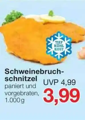 Jawoll Schweinebruch-schnitzel Angebot