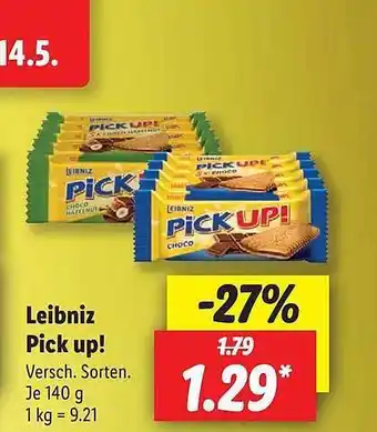 Lidl Leibniz Pick Up! Angebot