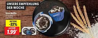 Lidl Oreo Muffin Angebot