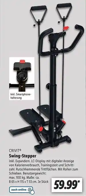 Lidl Crivit Swing-stepper Angebot