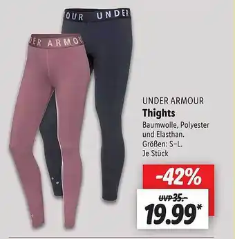 Lidl Under Armour Thights Angebot