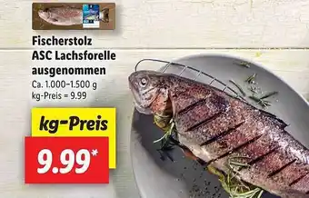 Lidl Fischerstolz Asc Lachsforelle Ausgenommen Angebot