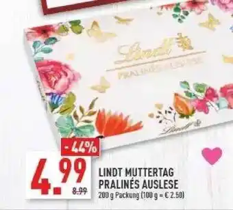 Marktkauf Lindt Muttertag Pralinés Auslese Angebot