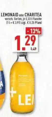 Marktkauf Lemonaid Oder Charitea Angebot