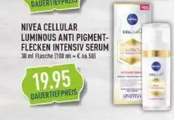 Marktkauf Nivea Cellular Luminous Anti Pigment-flecken Intensiv Serum Angebot