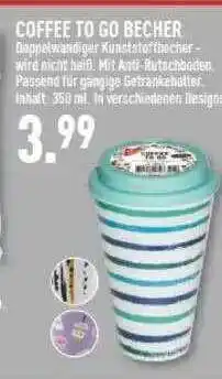 Marktkauf Coffee To Go Becher Angebot