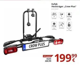 A.T.U. Eufab Heckträger „crow Plus” Angebot