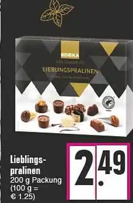 E-Center Lieblings-pralinen Angebot