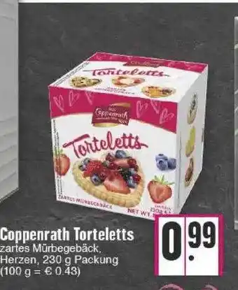 Edeka Coppenrath Torteletts Angebot