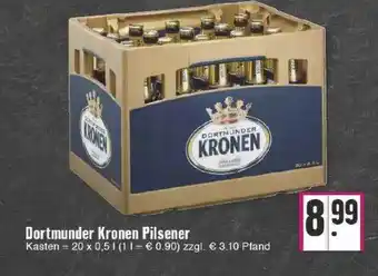 Edeka Dortmunder Kronen Pilsener Angebot