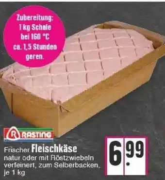 Edeka Rasting Fleischkäse Angebot