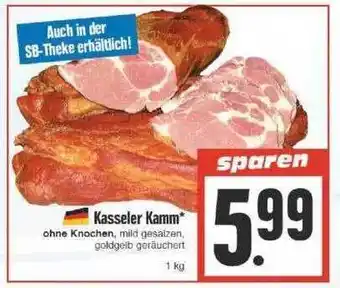 Edeka Kasseler Kamm Angebot