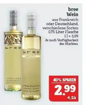 Marktkauf Bree Wein Angebot