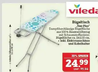 Marktkauf Bügeltisch Angebot