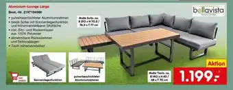 Netto Marken-Discount Aluminium-lounge Largo Bellavista Angebot