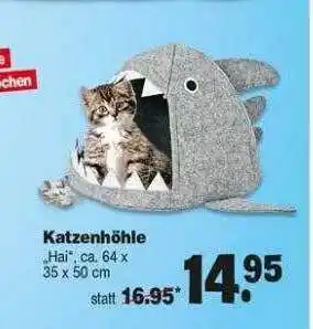 Repo Markt Katzenhöhle Angebot