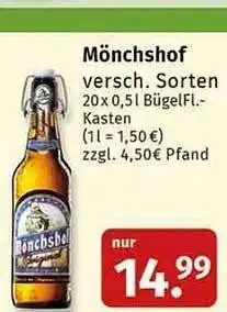 Markgrafen Mönchshof Angebot