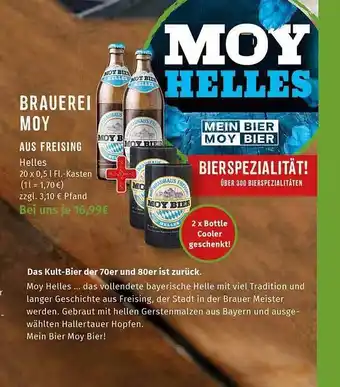 Markgrafen Brauerei Moy Angebot