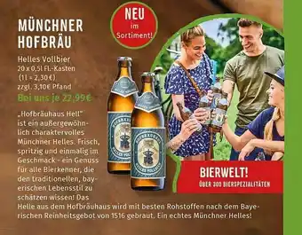 Markgrafen Münchner Hofbräu Angebot