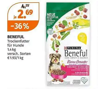 Müller Beneful Trockenfutter Für Hunde Angebot