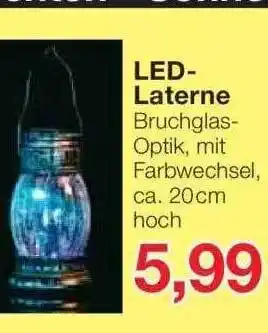 Jawoll Led-laterne Angebot