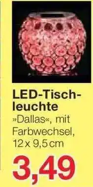 Jawoll Led-tisch-leuchte dallas Angebot