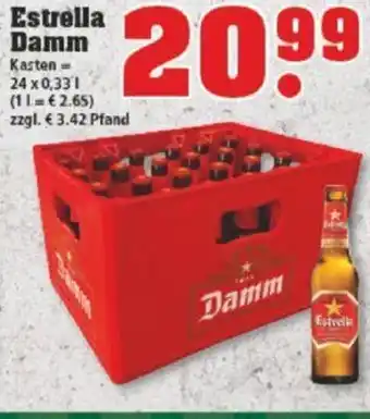 trinkgut Estrella Damm 24*330ml Angebot