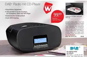 Weltbild Boombox Dab Cd-player Angebot