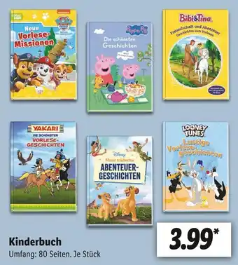 Lidl Kinderbuch Angebot