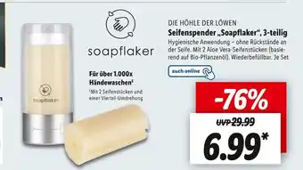 Lidl Die höhle der löwen seifenspender „soapflaker“ Angebot