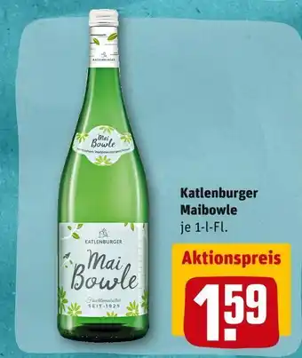 REWE Katlenburger maibowle weißwein Angebot