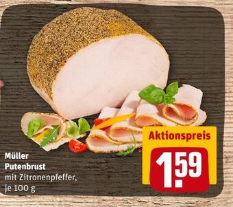 REWE Müller putenbrust Angebot