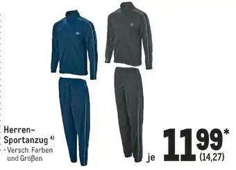 METRO Herren-sportanzug Angebot