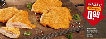 REWE Höhenrainer putenschnitzel oder cordon bleu Angebot