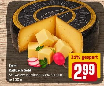 REWE Emmi kaltbach gold Angebot