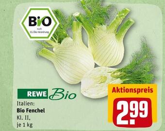 REWE Rewe bio bio fenchel Angebot