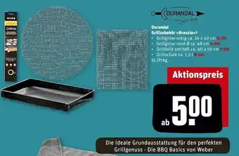 REWE Durandal grillzubehör broszio Angebot