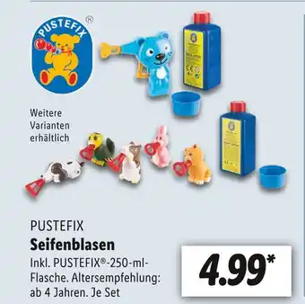 Lidl Pustefix seifenblasen Angebot