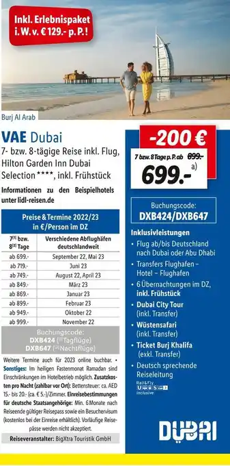 Lidl Vae dubai Angebot