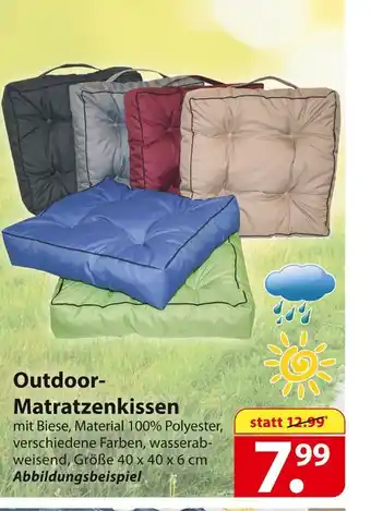 Famila Nord Ost Outdoor-matratzenkissen Angebot