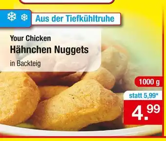 Zimmermann Your chicken hähnchen nuggets Angebot