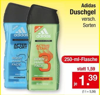 Zimmermann Adidas duschgel Angebot