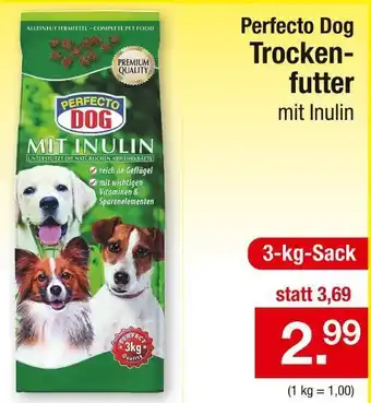 Zimmermann Perfecto dog trockenfutter Angebot