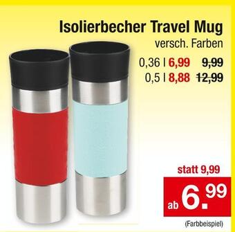 Zimmermann Isolierbecher travel mug Angebot