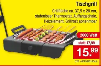 Zimmermann Tischgrill Angebot