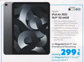 cosmophone Apple ipad air 2022 Angebot