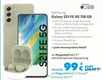 cosmophone Samsung galaxy s21 fe 5g 128 gb smartphone Angebot