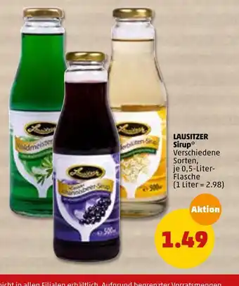 PENNY Lausitzer sirup Angebot